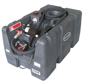 Image de CUVE DE RAVITAILLEMENT 200L - AVEC POMPE 12V 34L/MIN